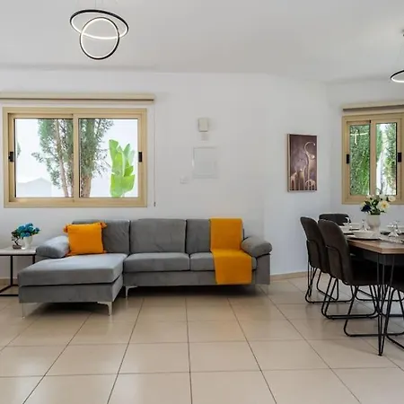 别墅 Stellar 3-bedroom And Pool In 普罗塔拉斯